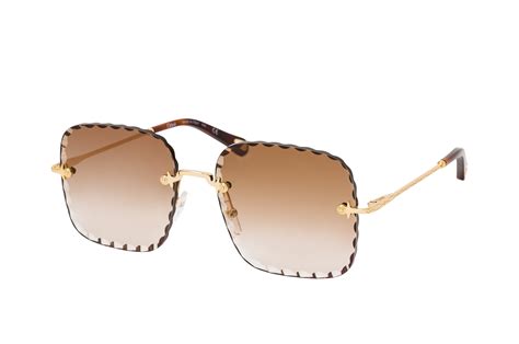 Chloé Rosie CE161S 742 Square Sunglasses – Online Sale UK